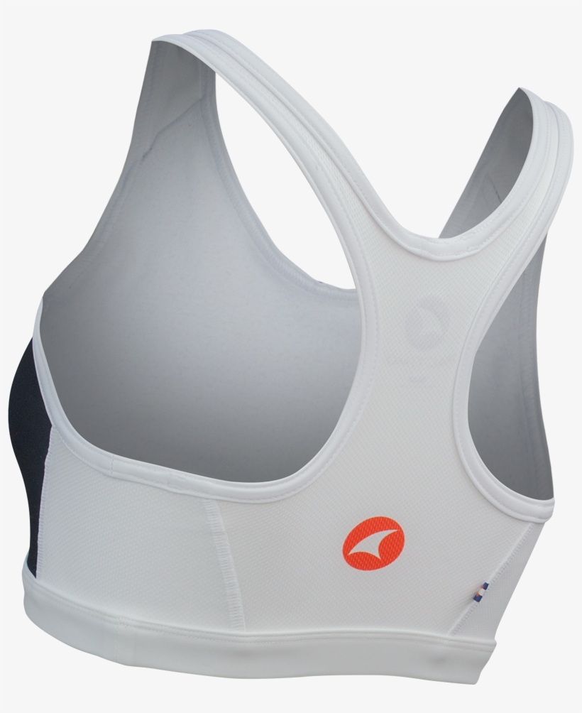 Png Royalty Free Bra Vector Front Back - Sports Bra, transparent png #9710592