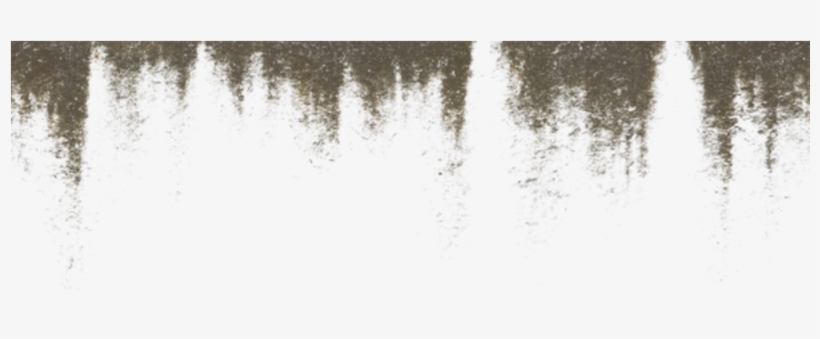 Grunge Drips Overlay - Reflection, transparent png #9710593