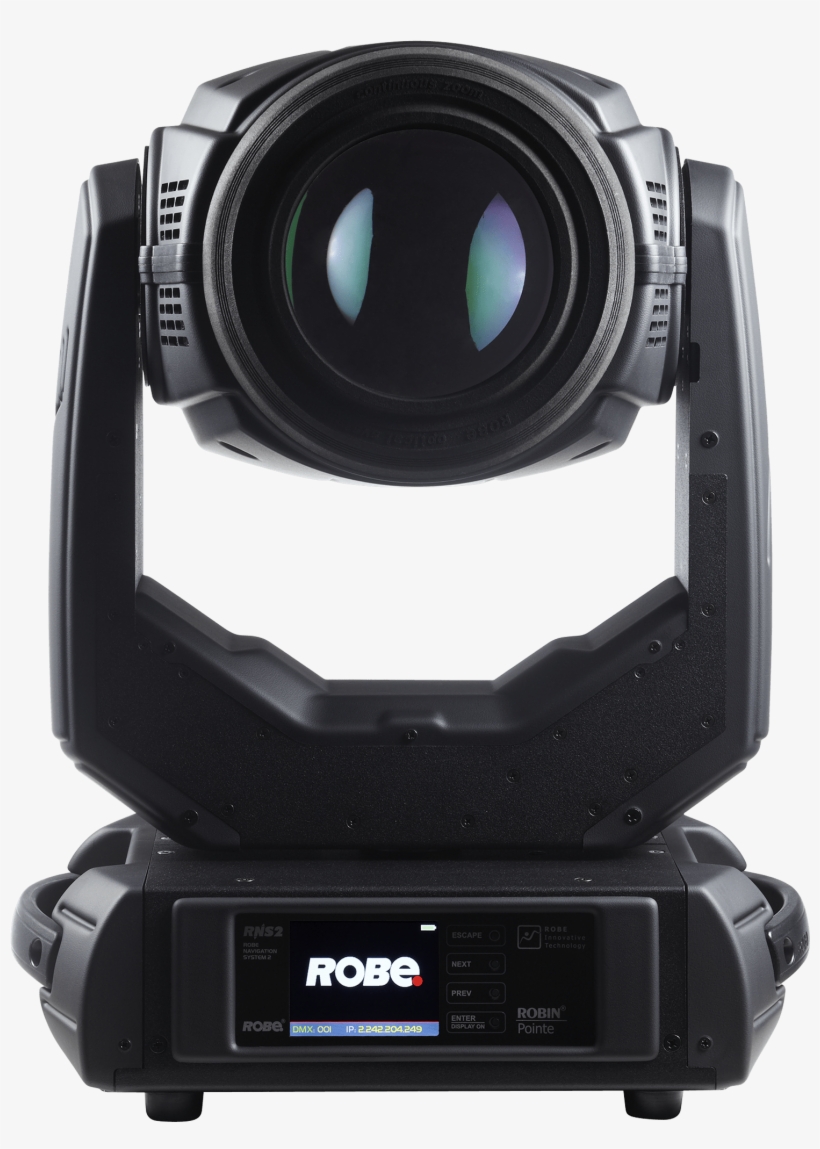 Pointe Discharge-lamp Moving Head Stage Light Spot - Robe Lighting, transparent png #9710599