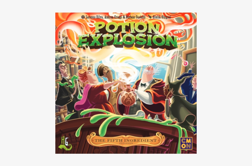 The Fifth Ingredient - Potion Explosion The Fifth Ingredient Expansion, transparent png #9710862