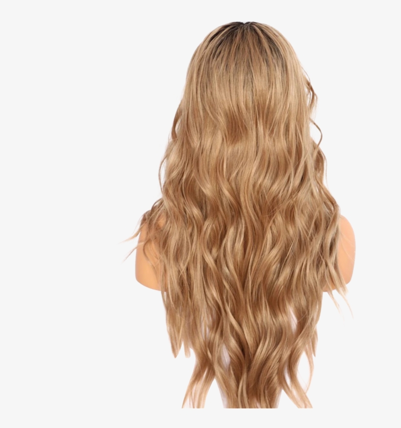 Buy Bellby Ombre Honey Blonde Wig - Lace Wig, transparent png #9710906
