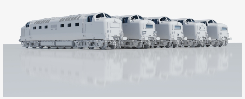 Accurascale Deltic, transparent png #9711016