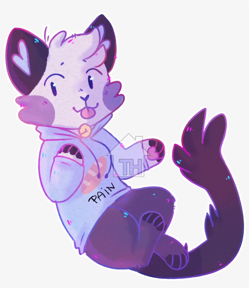Drawing Cat Cheshire - Cartoon, transparent png #9711018