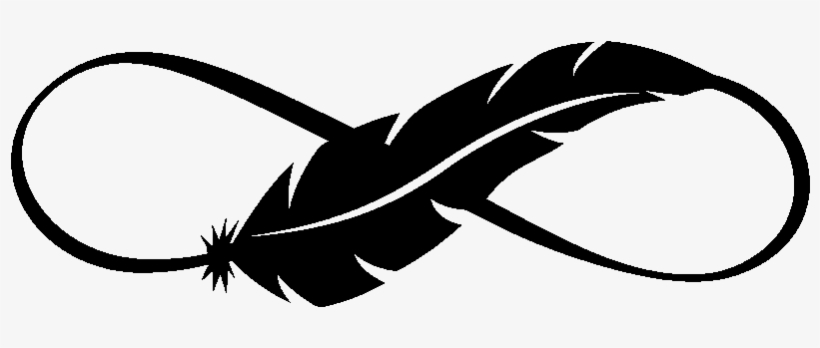 Infinity Download Png Image - Infini Et Plume, transparent png #9711089