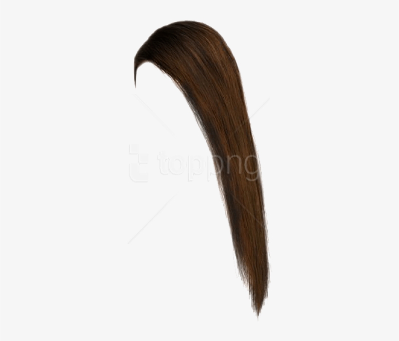 Free Png Hair Png - Side Of Hair Png, transparent png #9711093