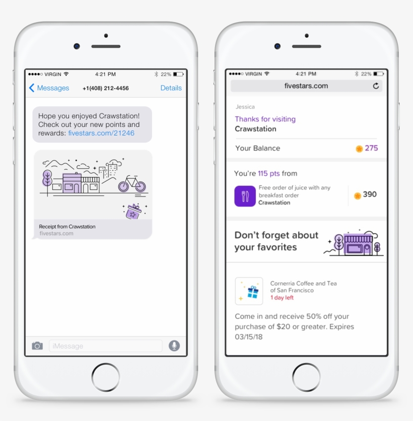 Fivestars Manager App - Iphone, transparent png #9711155