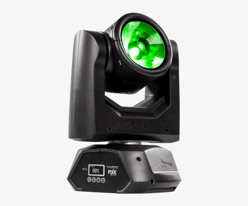 Prolights Pixiebeam Moving Beam Light - Prolights Pixiebeam, transparent png #9711156
