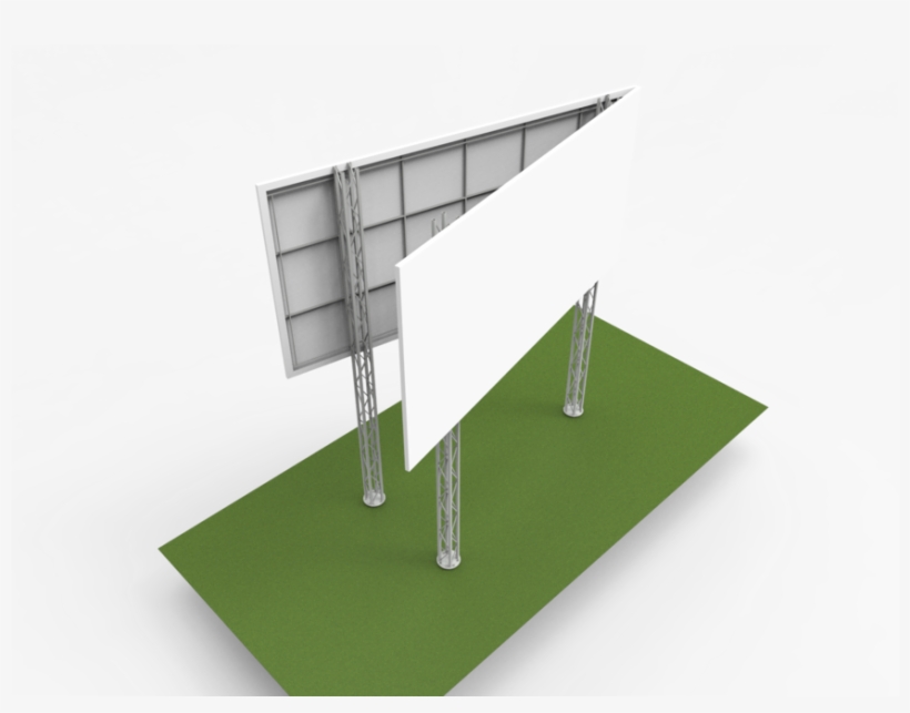 Billboard Construction Design Cads, transparent png #9711251