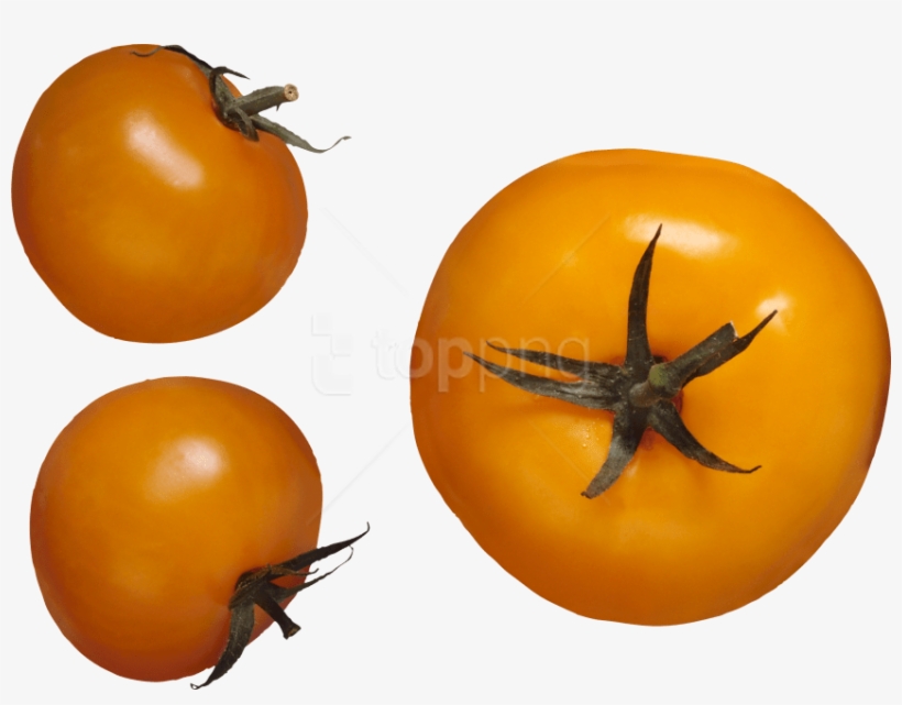 Download Red Tomatoes Png Images Background - Жёлтый Помидор Png, transparent png #9711349