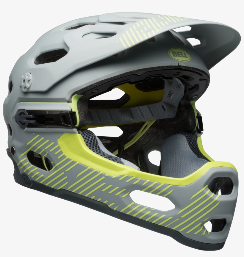 0 - Bell Super 3r Mips Amarillo, transparent png #9711389