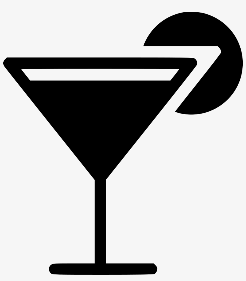 Martini Glass Comments - Wine Glass, transparent png #9711502