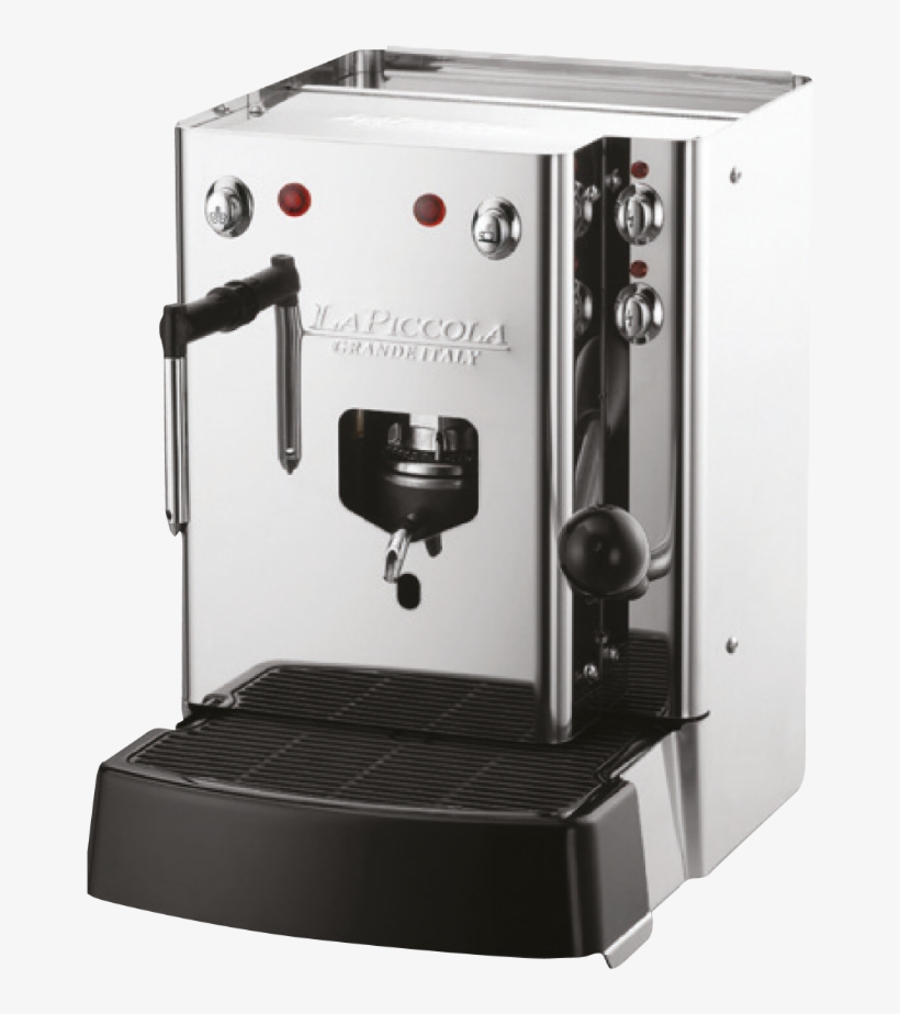 Sara Vapore With Steam - La Piccola Coffee Machine, transparent png #9711612