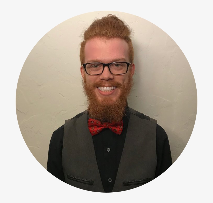Cole, Known As Gingerbeardman, Has Always Had A Knack - Gentleman, transparent png #9711615