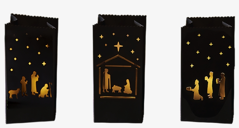 Nativity Luminaries - Graphic Design, transparent png #9711702