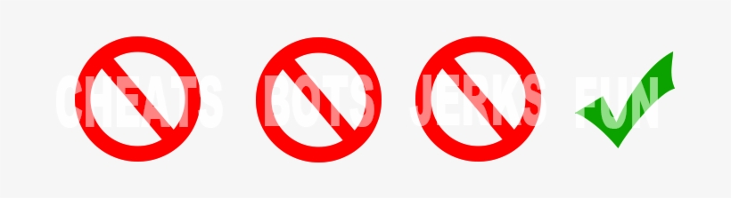 Botters Get Banned - Icon, transparent png #9711704