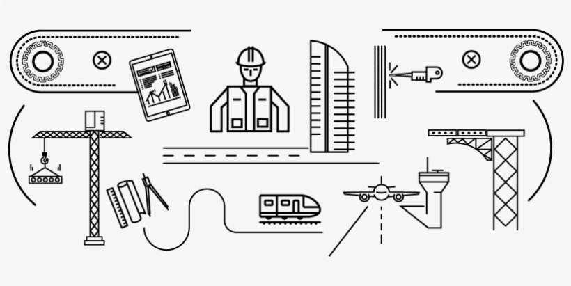 Our High-level Technological Knowledge Brings Advanced - Diagram, transparent png #9711741