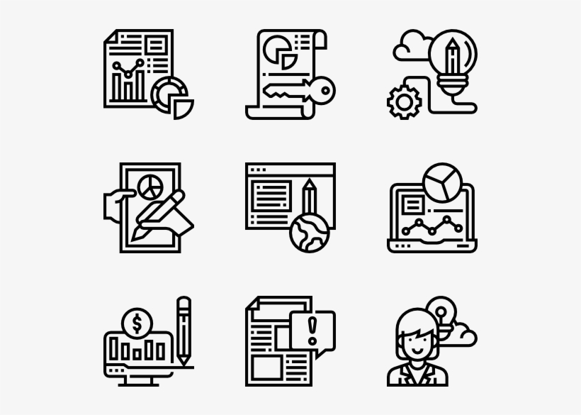 Content Marketing - Law Icon, transparent png #9711815