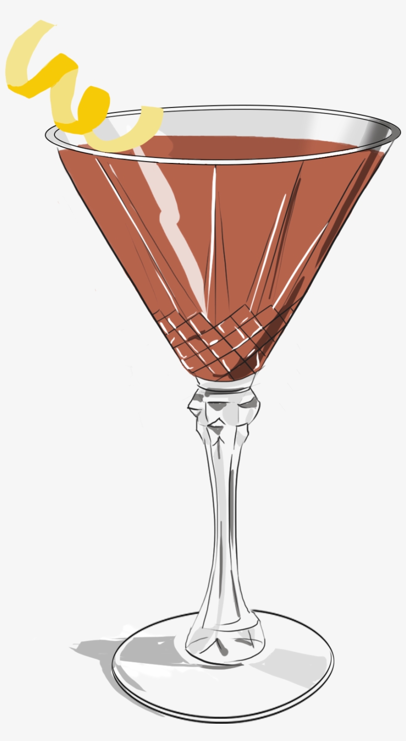 St Croix Martini - Martini Glass, transparent png #9711875