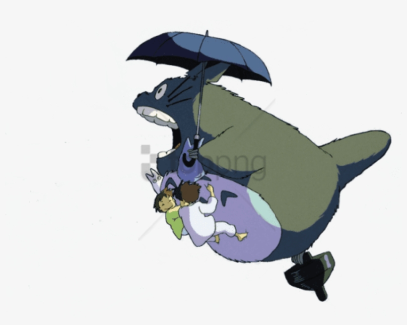 Free Png My Neighbor Totoro Png Image With Transparent - My Neighbor Totoro Png, transparent png #9711956
