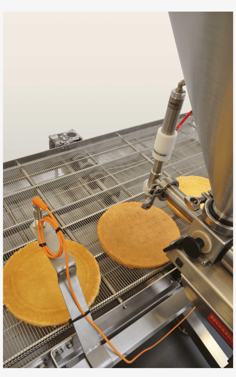 Bakery And Food Depositors,injecting Machines,filling - Viola, transparent png #9711959