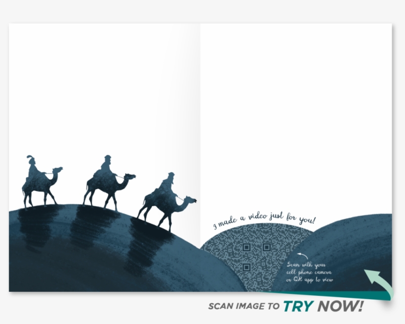 Silent Night Christmas Card Silent Night Christmas - Silhouette, transparent png #9711992