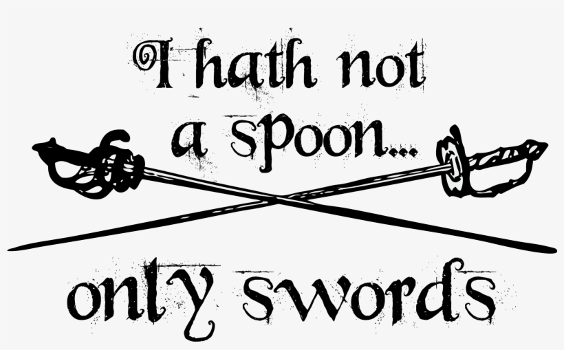 Only Swords T-shirt - Sword, transparent png #9712269