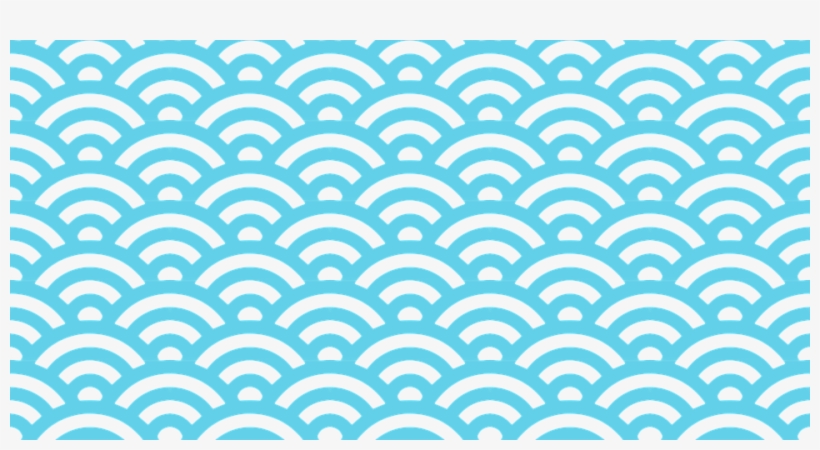Japanese Wave Pattern Png, transparent png #9712279