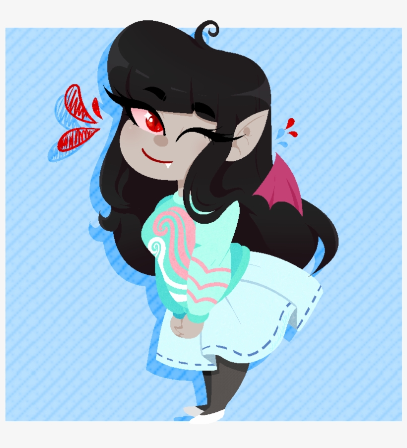 Mero The Vampire - Cartoon, transparent png #9712590