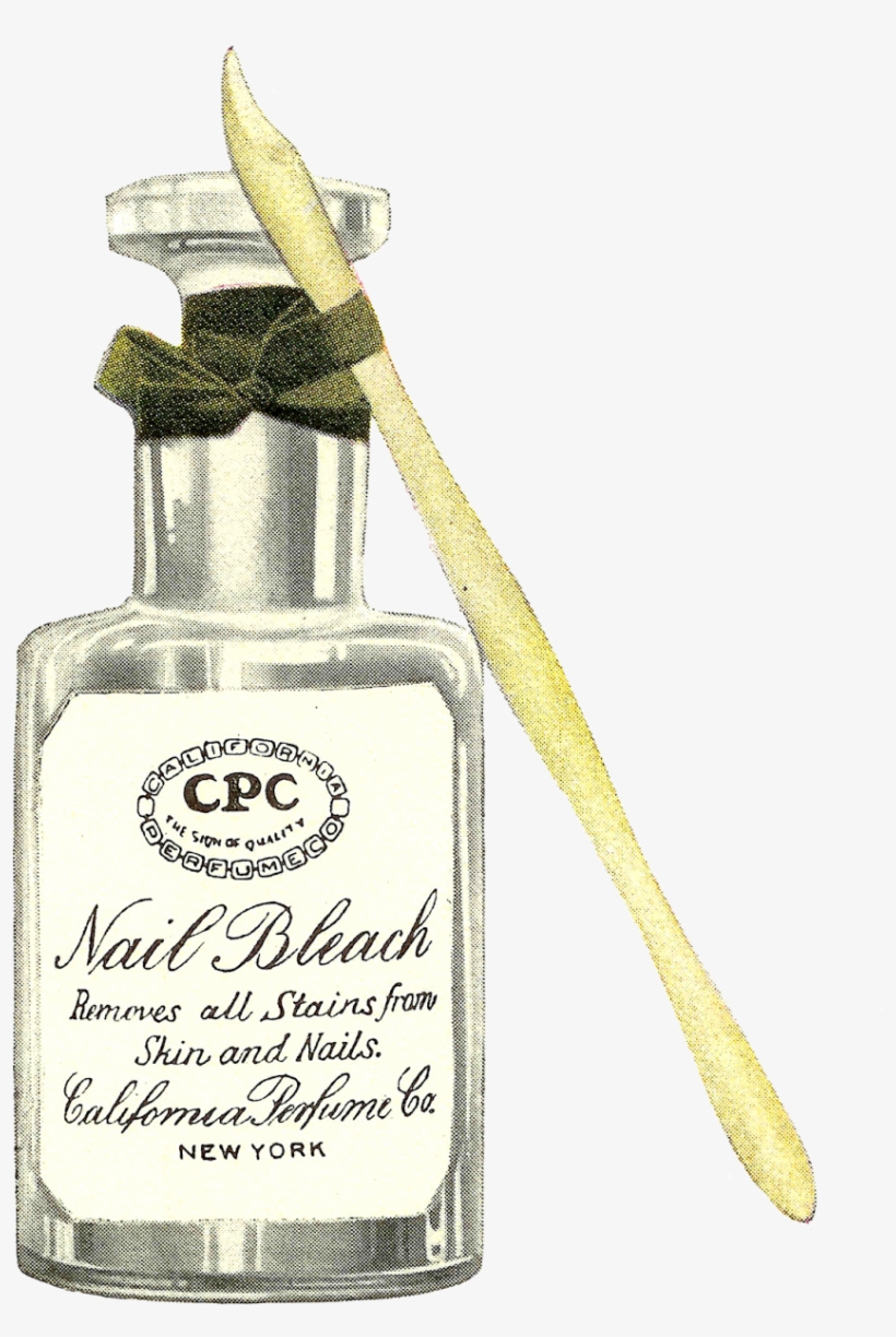 Digital Antique Beauty Product Downloads - Glass Bottle, transparent png #9712809