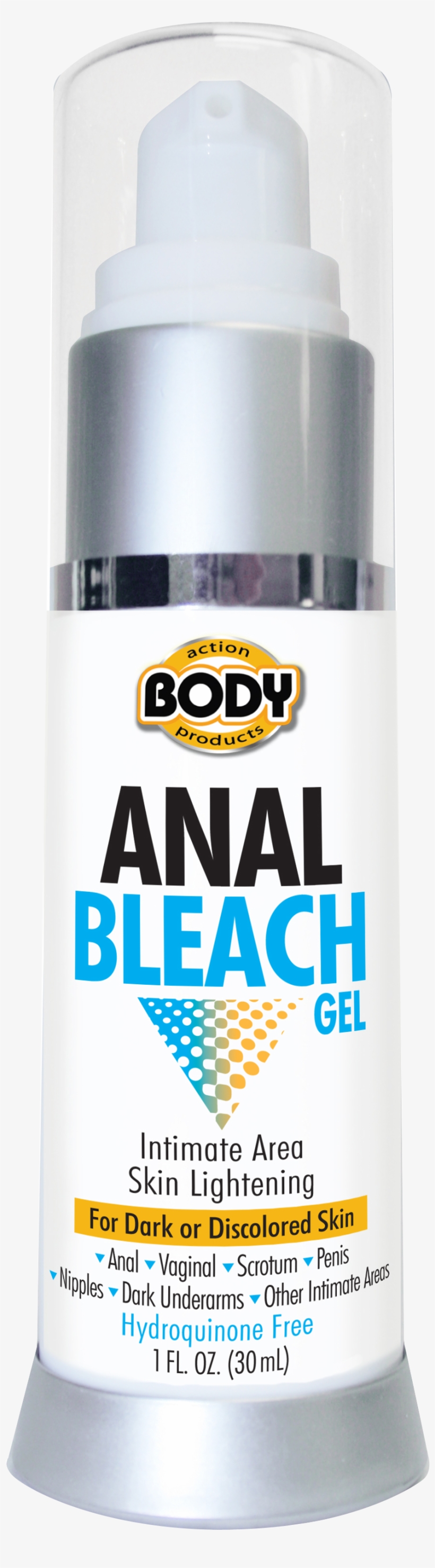 Anal Bleach Gel Item Code - Bottle, transparent png #9712852