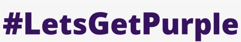 -your Purple Ribbon Committee - Graphic Design, transparent png #9712862