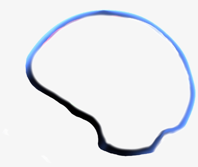 Brain Clip Art Outline, transparent png #9712863