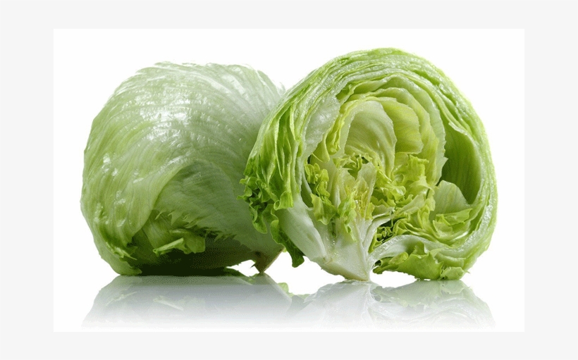 Lettuce - Iceberg Lettuce, transparent png #9712906