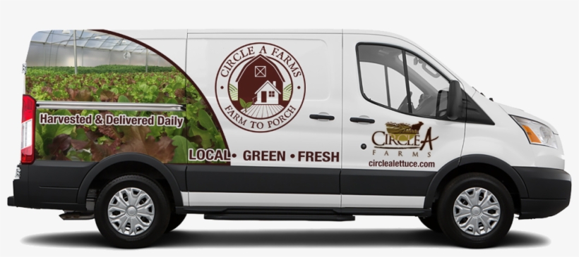 Growing The Best Lettuce You Can Find - Compact Van, transparent png #9713043