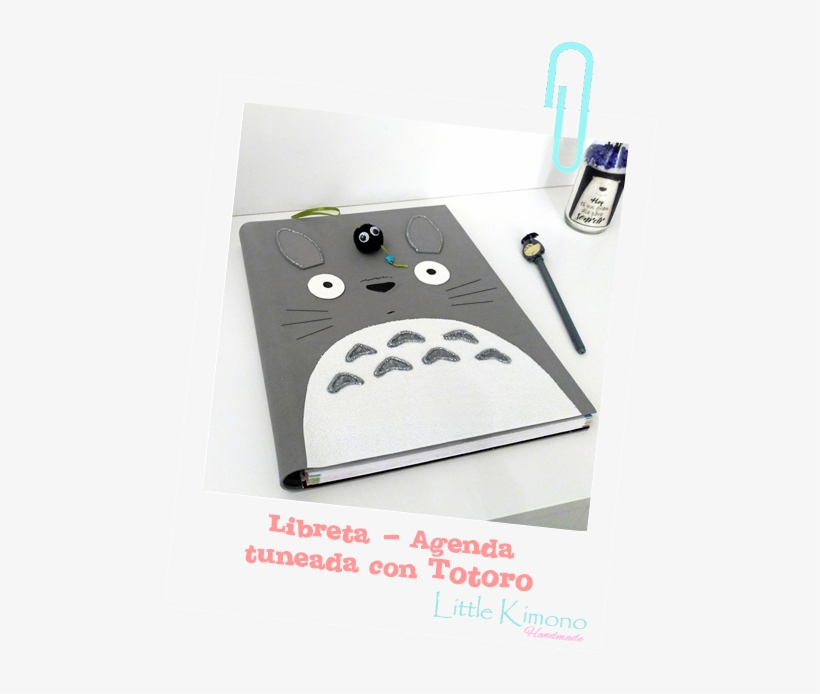 Libreta / Agenda Tuneada Con Totoro - Agenda Totoro, transparent png #9713052