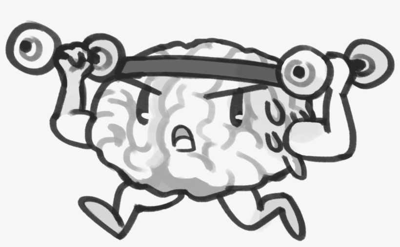 Exercising Brain Clipart, transparent png #9713083
