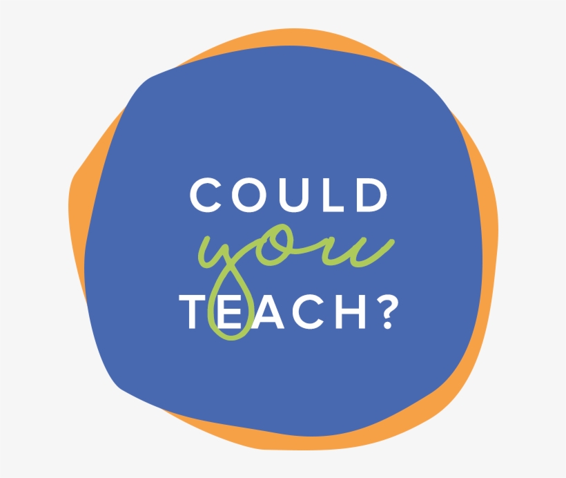 We Are Looking For People With Skills And Passion To - Circle, transparent png #9713094