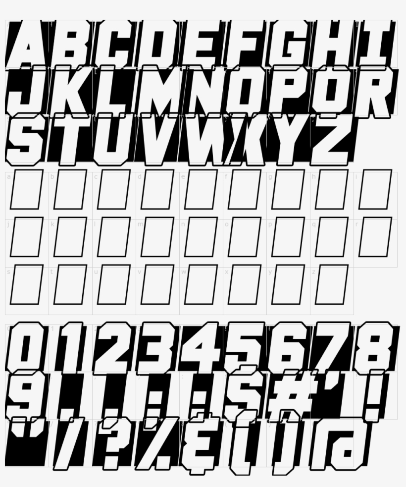Fast Forward Font - Illustration, transparent png #9713133