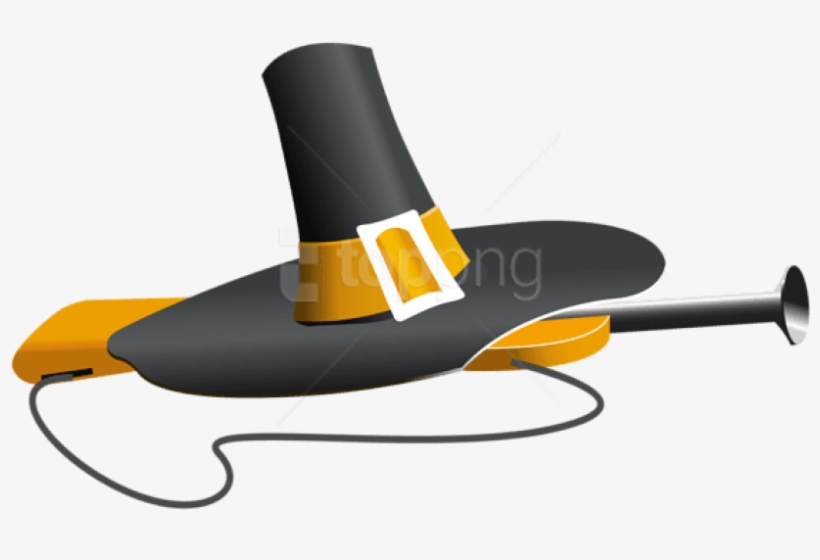 Free Png Download Pilgrim Hat And Musket Png Images - Clip Art, transparent png #9713320