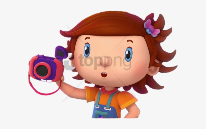 Free Png Download Helen Holding Camera Clipart Png - Cartoon, transparent png #9713322
