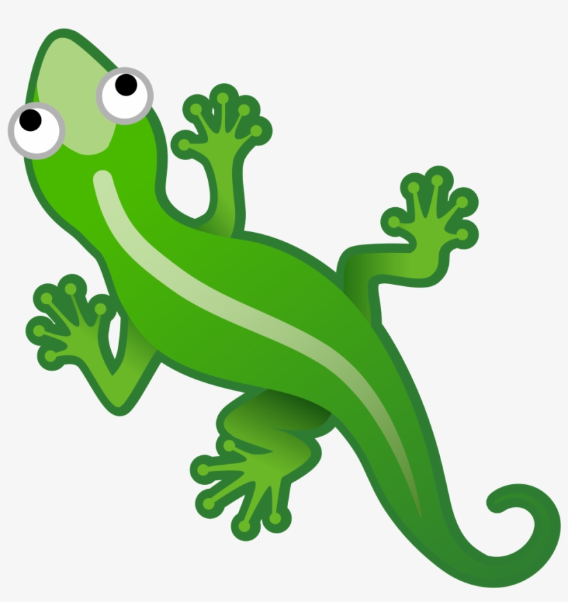Download Svg Download Png - Lizard Emoji, transparent png #9713326