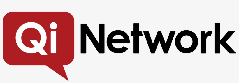 Logo Qi Network Png - Graphics, transparent png #9713370