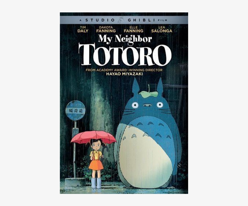 Anime My Neighbor Totoro Dvd - My Neighbor Totoro Dvd, transparent png #9713492