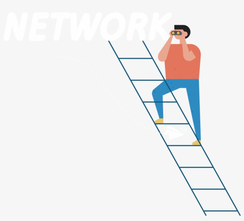 Network - Illustration, transparent png #9713596