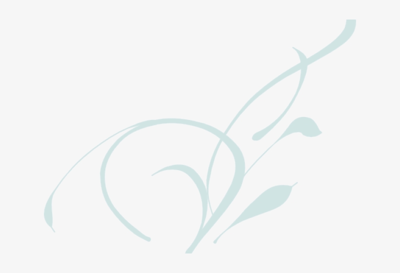 White Swirl Cliparts - Vine Clip Art, transparent png #9713664