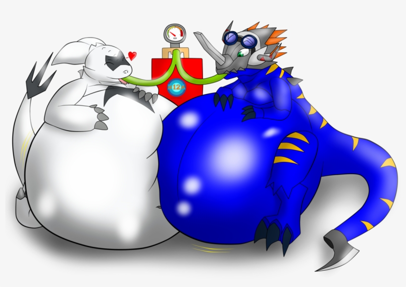 Belly Friend Inflation By B12a, transparent png #9713704