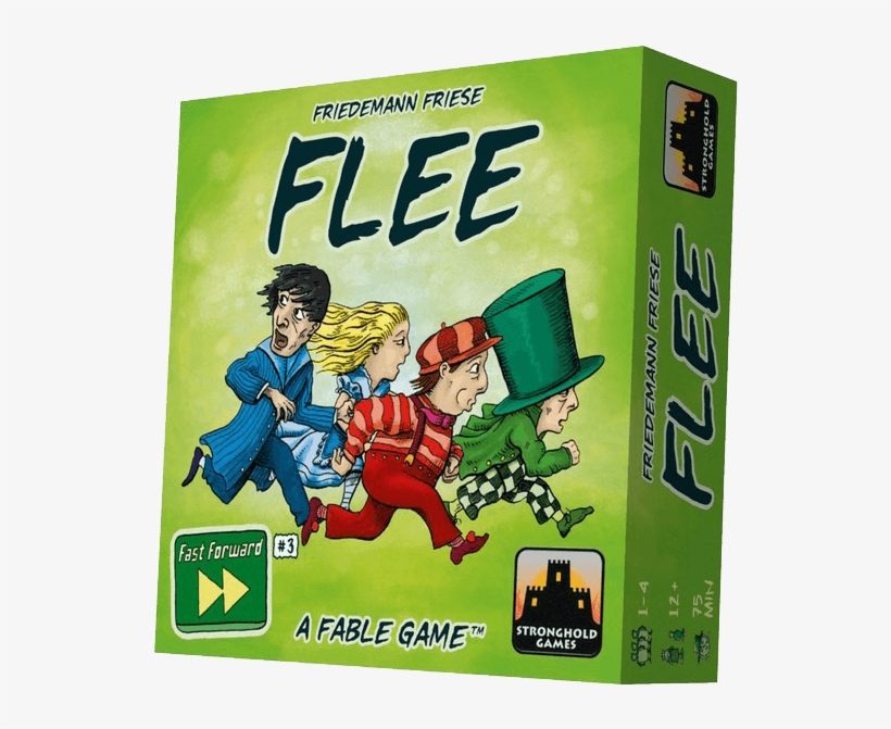 Fast Forward Flee - Flee Board Game, transparent png #9713804