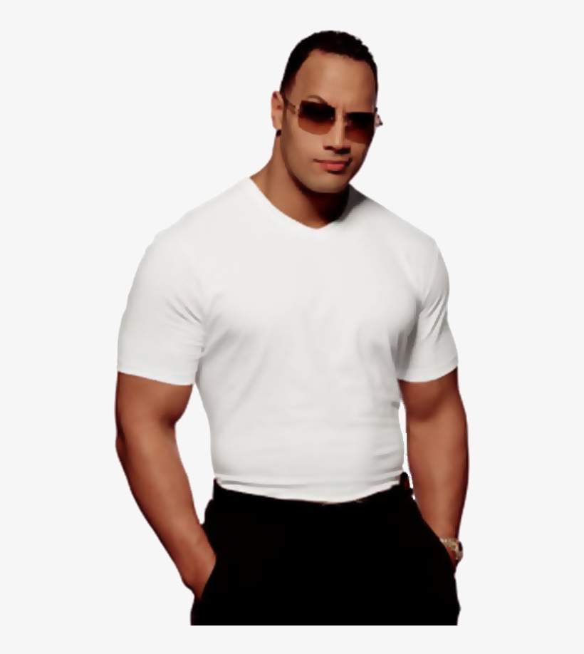 The Rock Can Smell What Max Headroom Is Cookin' [maxhrq] - Dwayne The Rock Johnson, transparent png #9713952