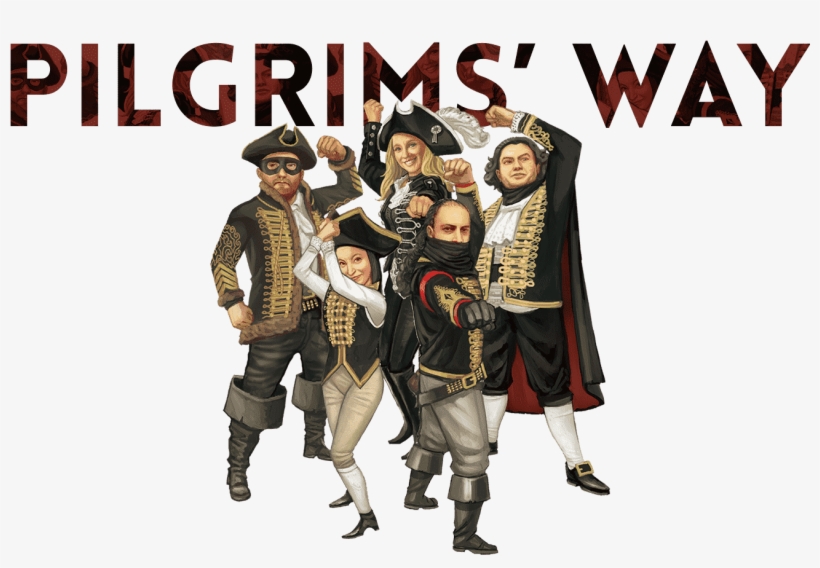 Off The Wall, Colourful, Energetic - Pilgrims Way Stand And Deliver, transparent png #9714062