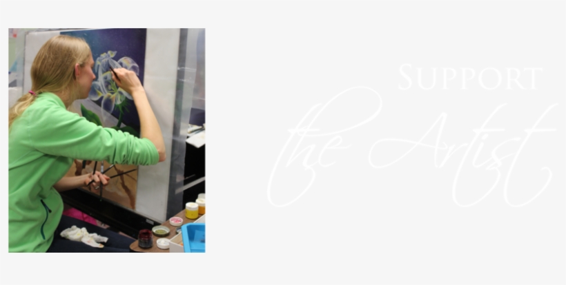 Support The Artist, transparent png #9714223